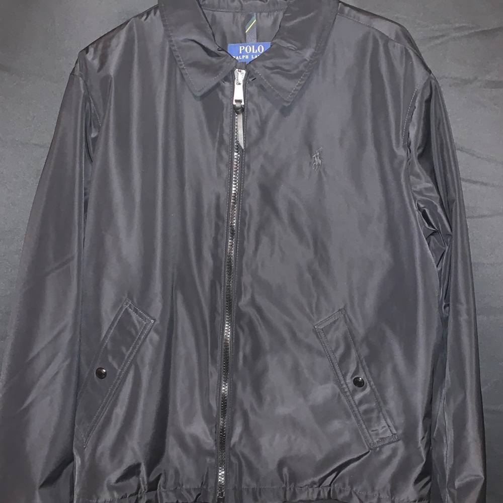 Polo Black Harrington Jacket